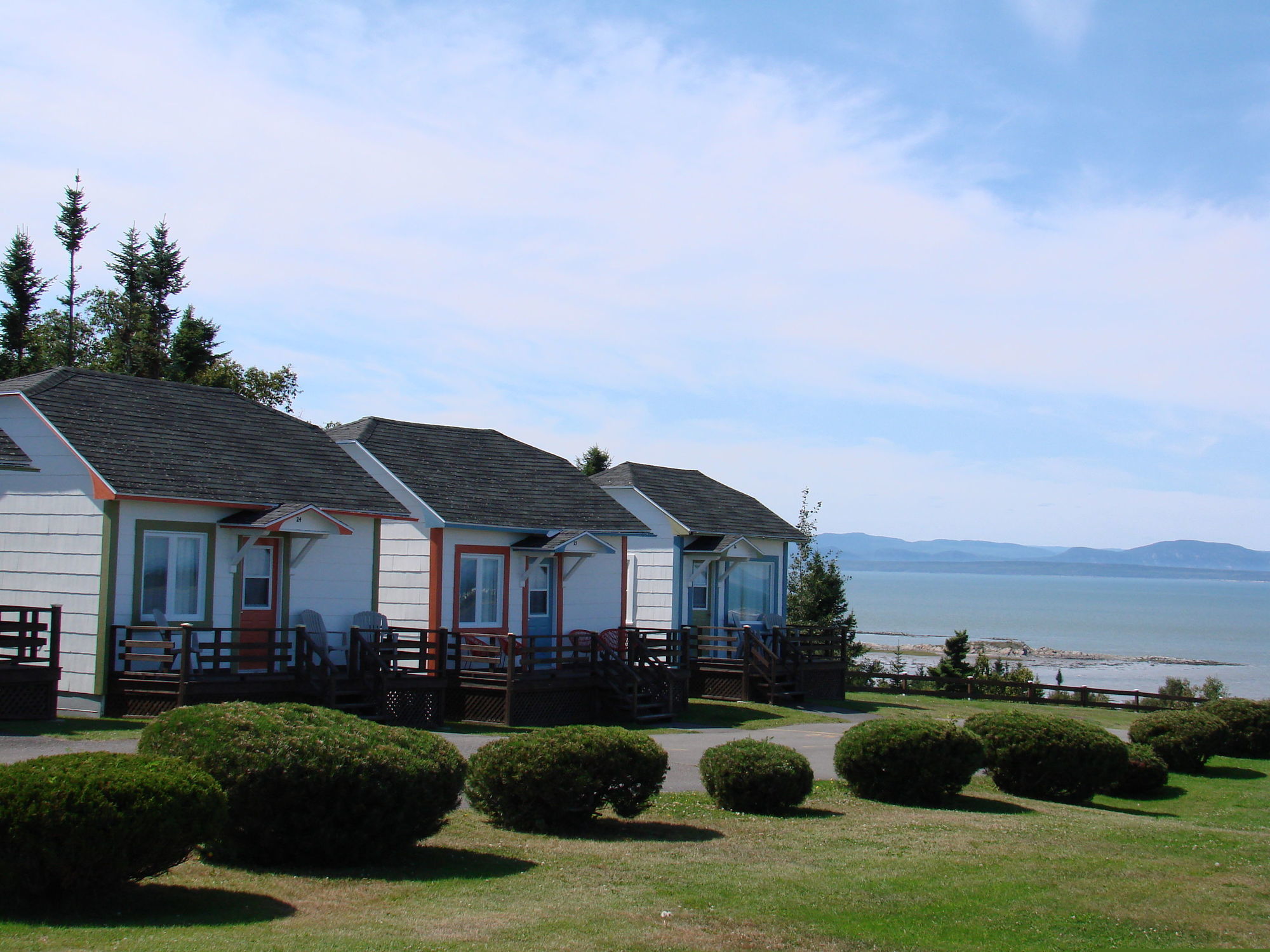 Motel Au Fleuve D'Argent 리비에르뒤루프 외부 사진
